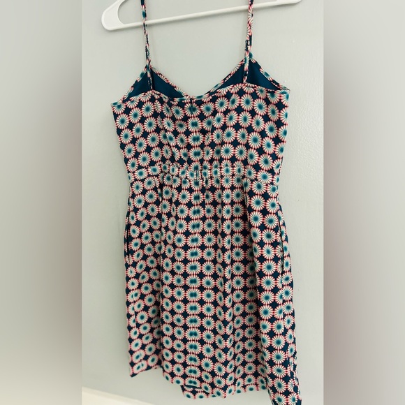 J. Crew Dresses & Skirts - J. Crew Teal and Floral Sundress